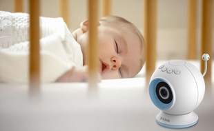 EyeOn Baby surveille également la température du bébé grâce à un capteur.
